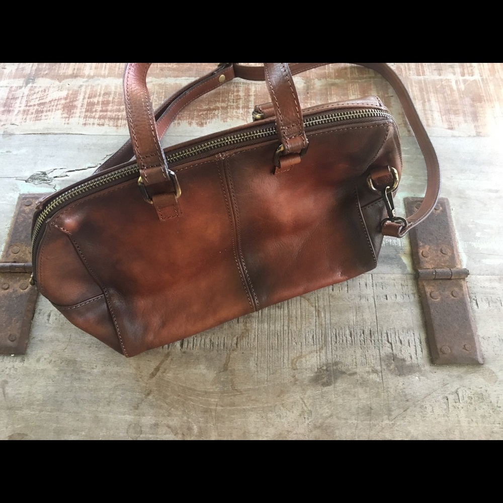 IMEDICI Vintage Italian Leather Purse
